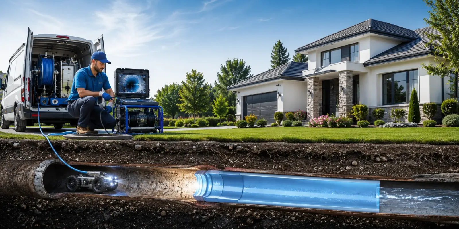 Pipe Relining information for Pitsburg, OH