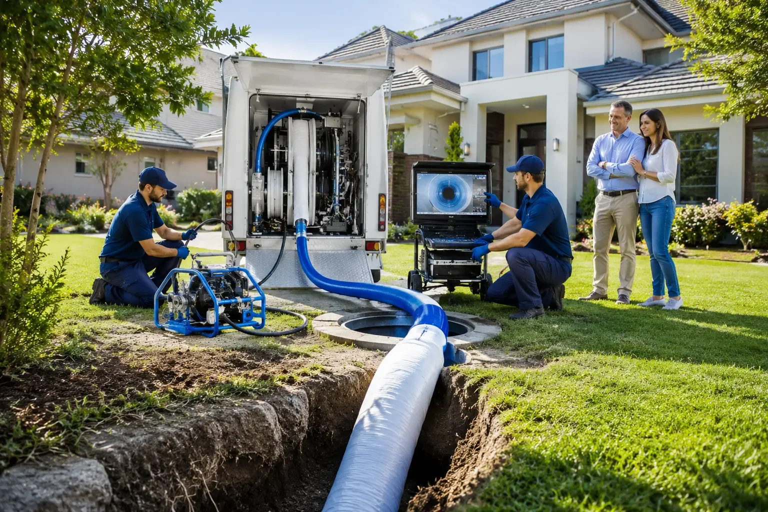 Local Pipe Relining services in Pitsburg, OH